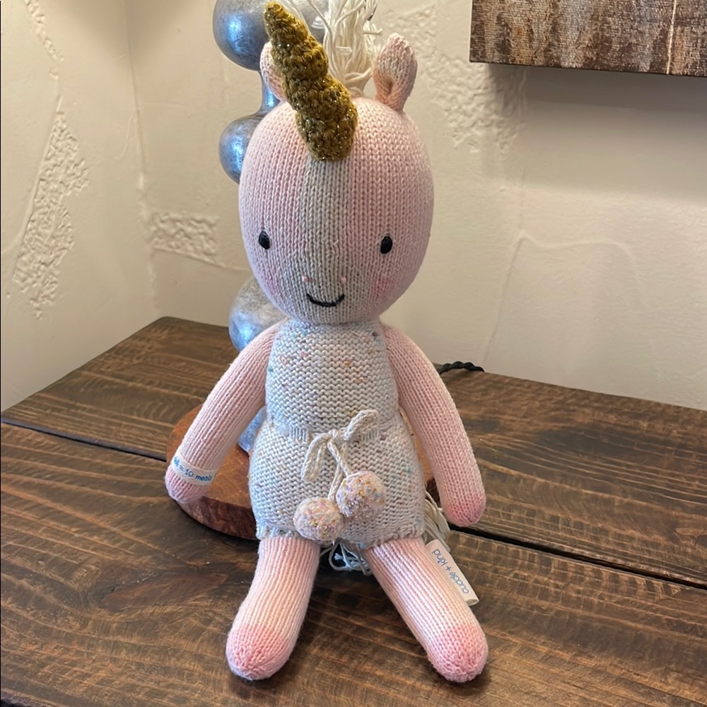 Cuddle + Kind Ella Unicorn 13’’ Plush Toy
